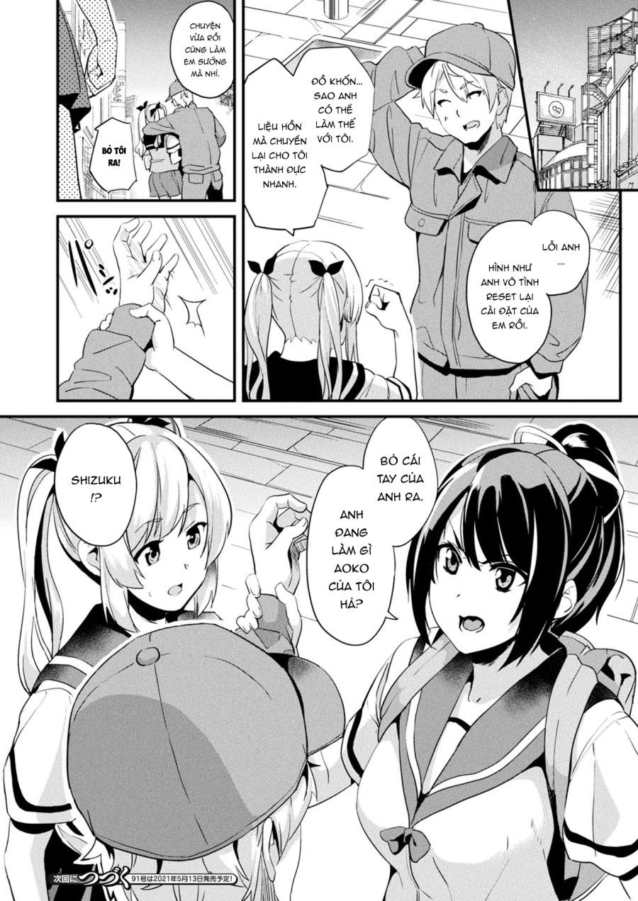 Kaihen Taishou Chương 2 page 18 - Giả Dược