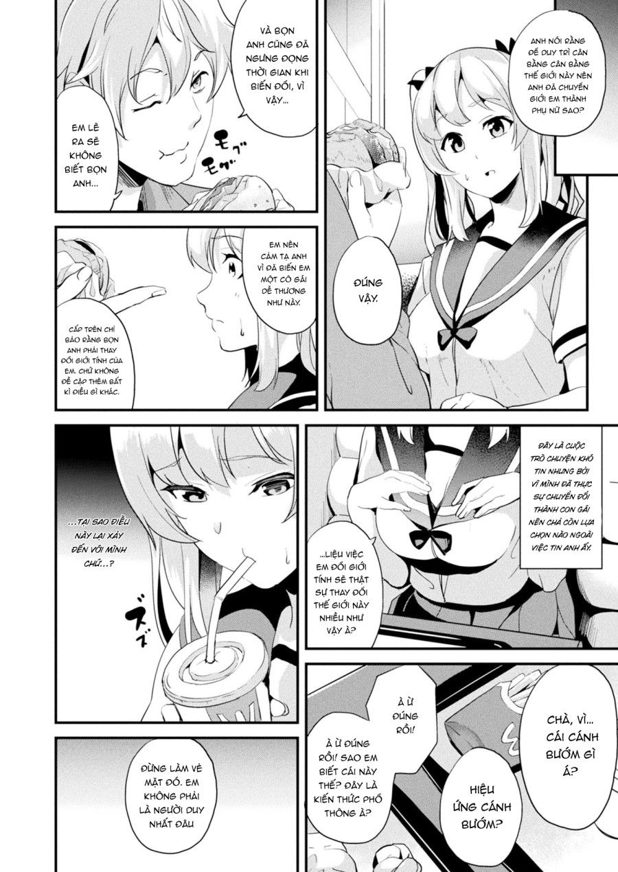 Kaihen Taishou Chương 2 page 4 - Giả Dược