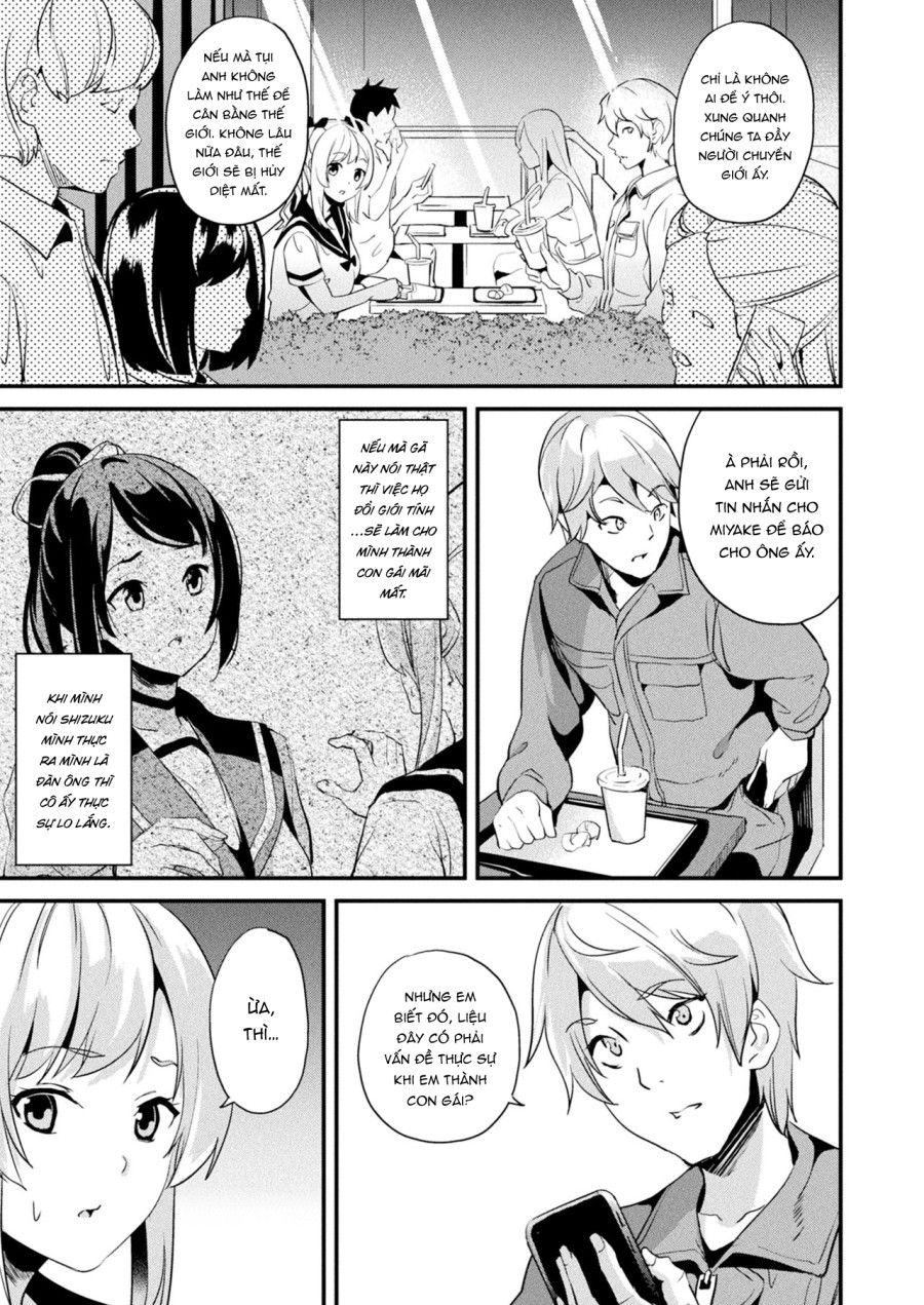 Kaihen Taishou Chương 2 page 5 - Giả Dược