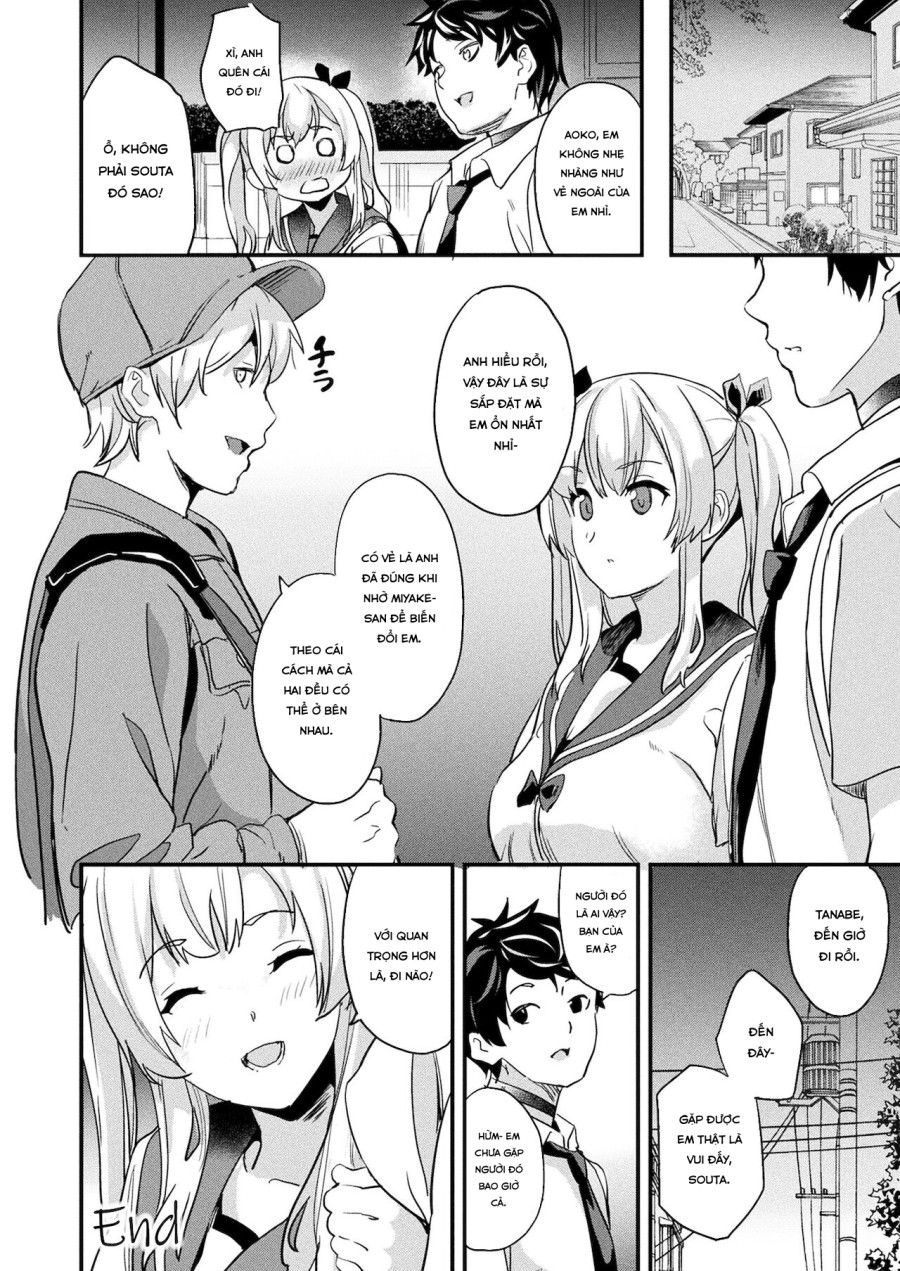 Kaihen Taishou Chương 4 page 28 - Giả Dược