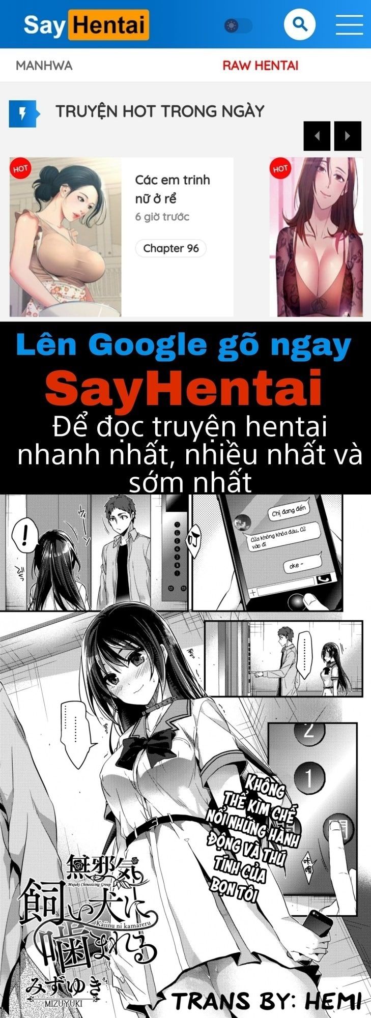 đọc truyện Kaiinu Ni Kameraru Oneshot ảnh 2 tại Thiên Thai Truyện