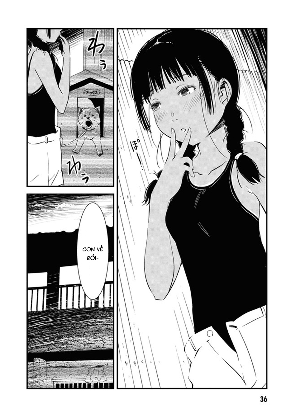 đọc truyện Kaijuu Iro No Shima Chương 2 ảnh 3 tại Thiên Thai Truyện