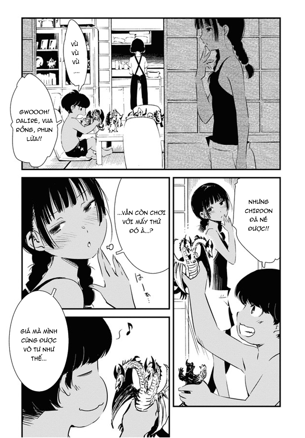 đọc truyện Kaijuu Iro No Shima Chương 2 ảnh 4 tại Thiên Thai Truyện