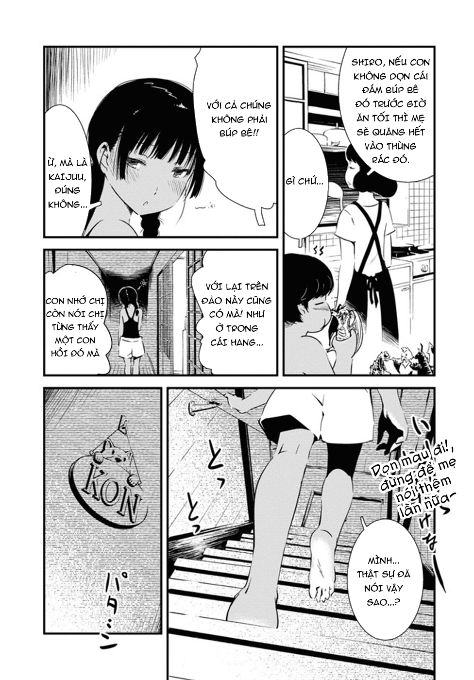 đọc truyện Kaijuu Iro No Shima Chương 2 ảnh 5 tại Thiên Thai Truyện