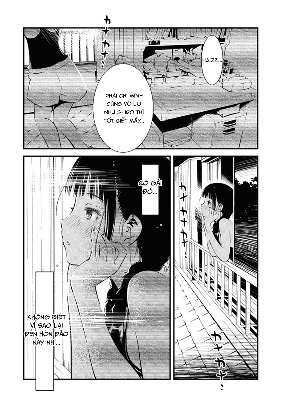 đọc truyện Kaijuu Iro No Shima Chương 2 ảnh 6 tại Thiên Thai Truyện