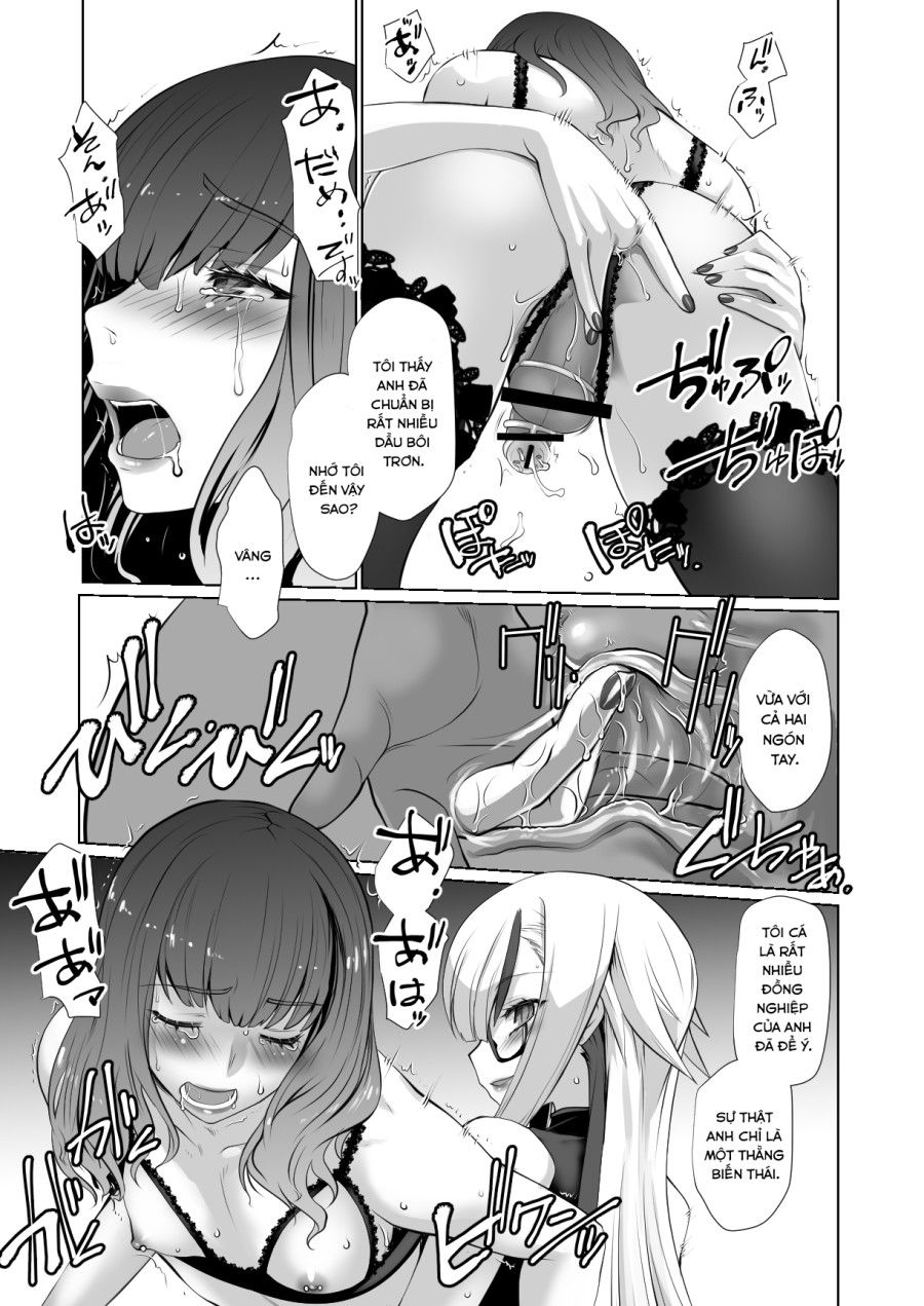Kaika Aru Hana Ga Mebuku Hanashi Oneshot page 16 - Giả Dược