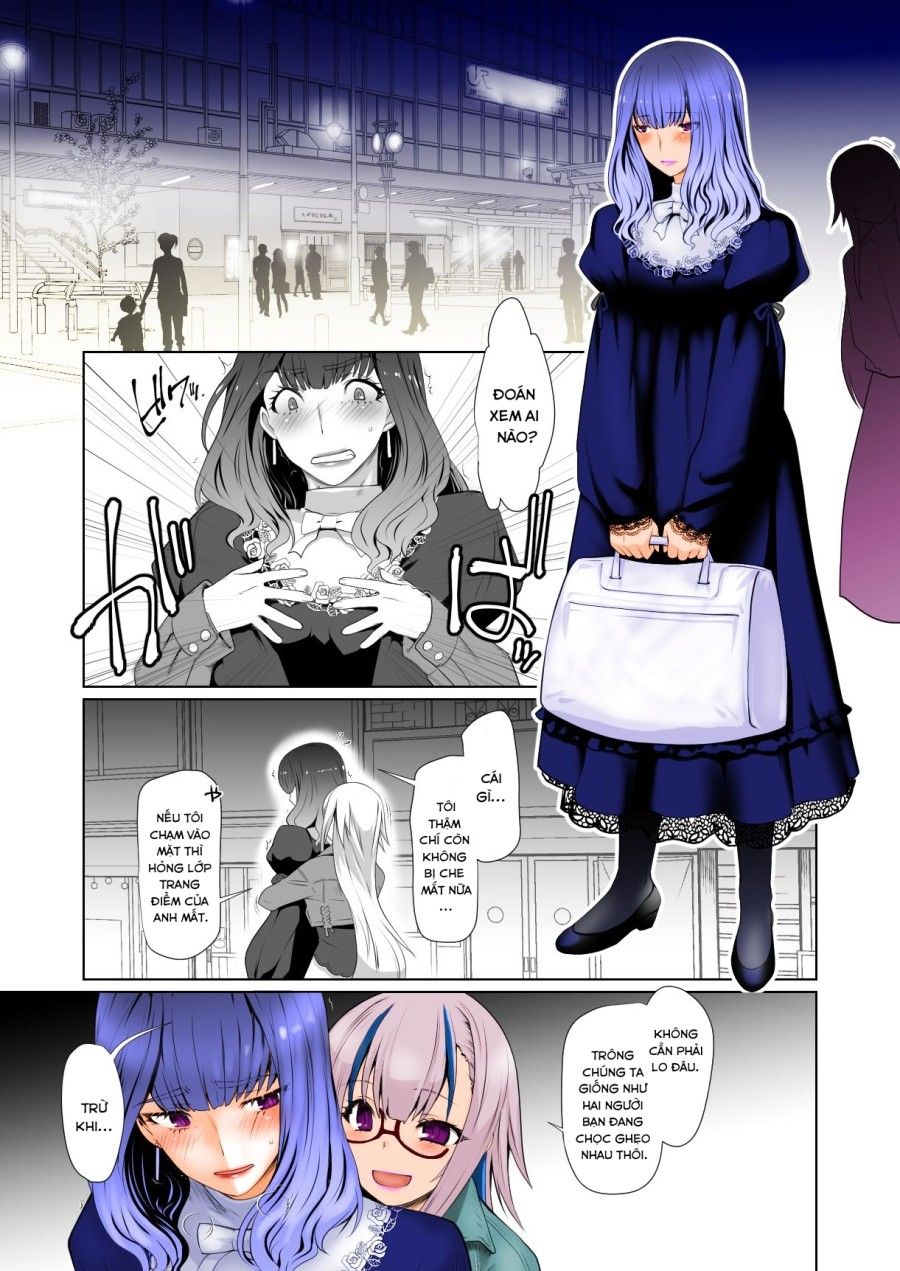 Kaika Aru Hana Ga Mebuku Hanashi Oneshot page 4 - Giả Dược