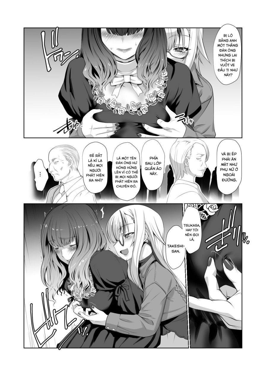 Kaika Aru Hana Ga Mebuku Hanashi Oneshot page 5 - Giả Dược
