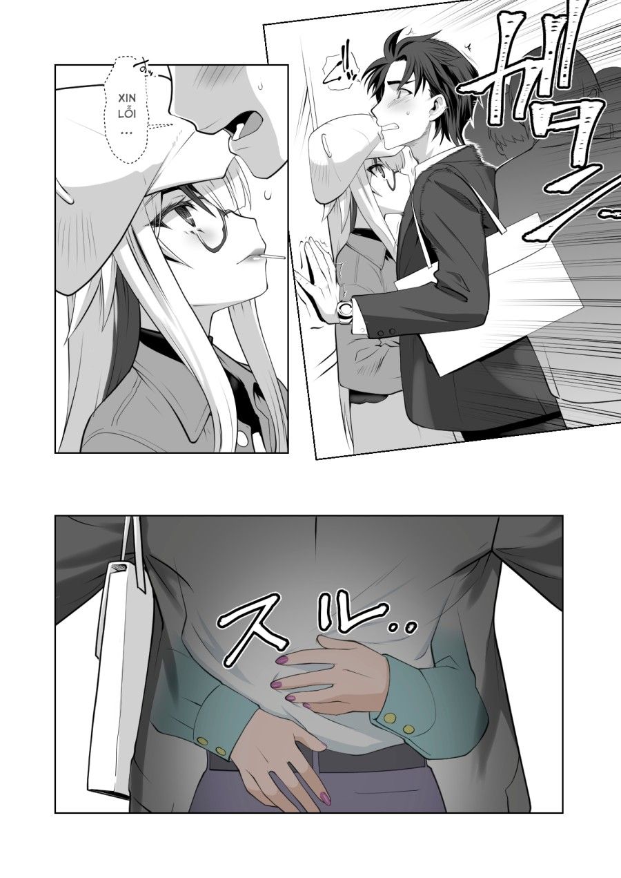 Kaika Aru Hana Ga Mebuku Hanashi Oneshot page 7 - Giả Dược