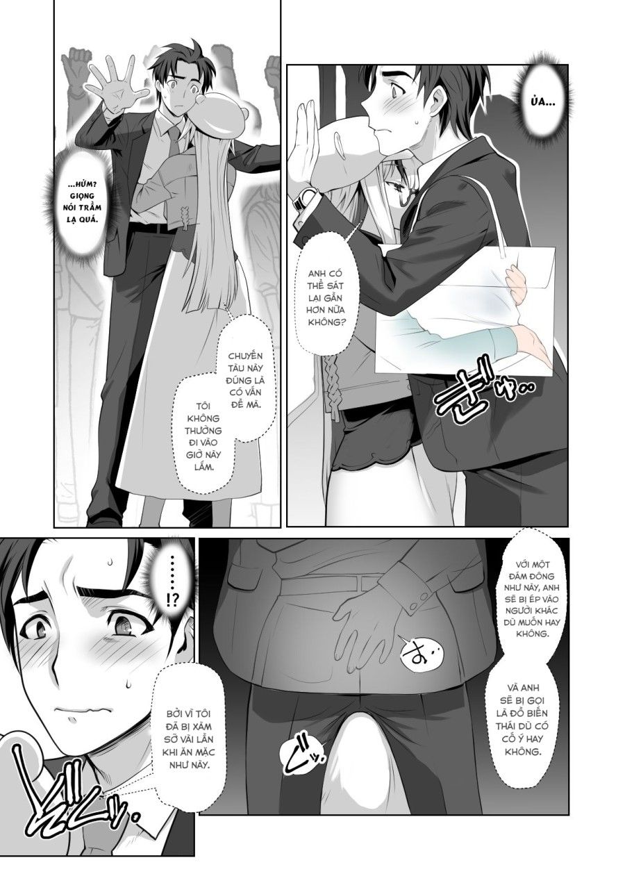 Kaika Aru Hana Ga Mebuku Hanashi Oneshot page 8 - Giả Dược