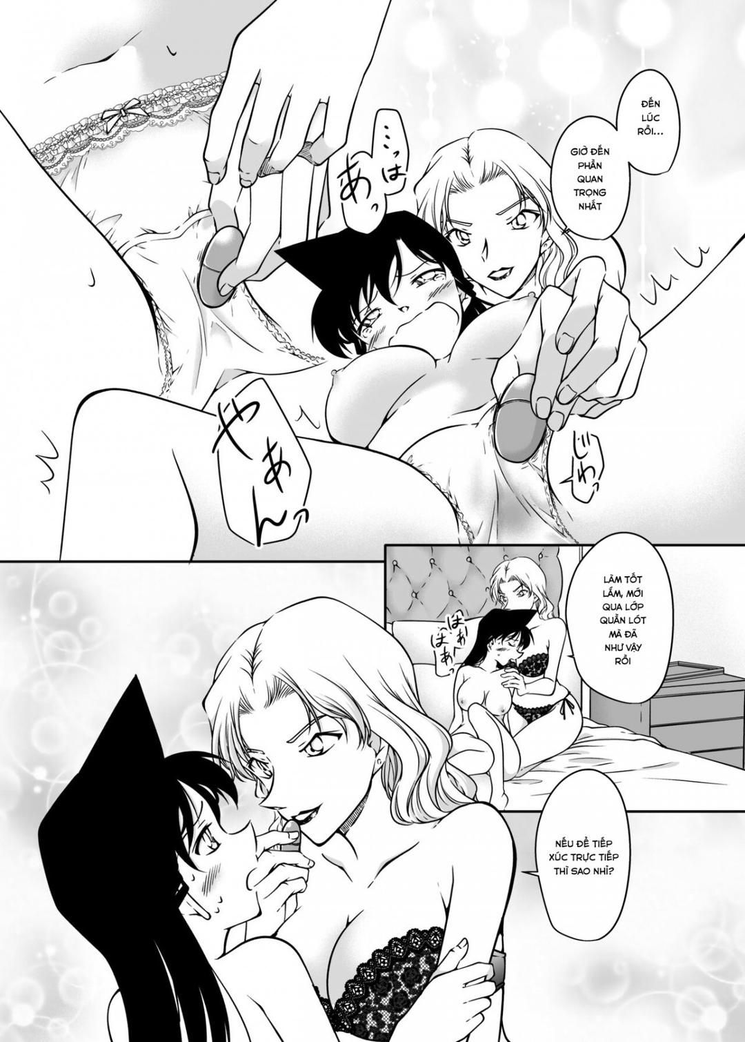 đọc truyện Kaiketsu Houhou Wa Karada Ni Oshiete Ageru Oneshot ảnh 13 tại Thiên Thai Truyện
