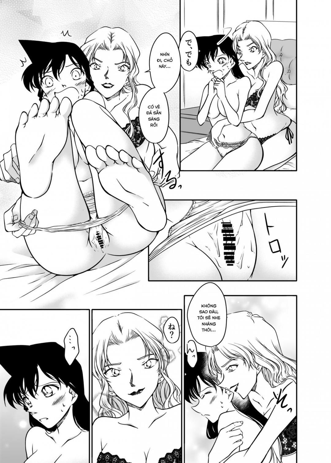 đọc truyện Kaiketsu Houhou Wa Karada Ni Oshiete Ageru Oneshot ảnh 14 tại Thiên Thai Truyện