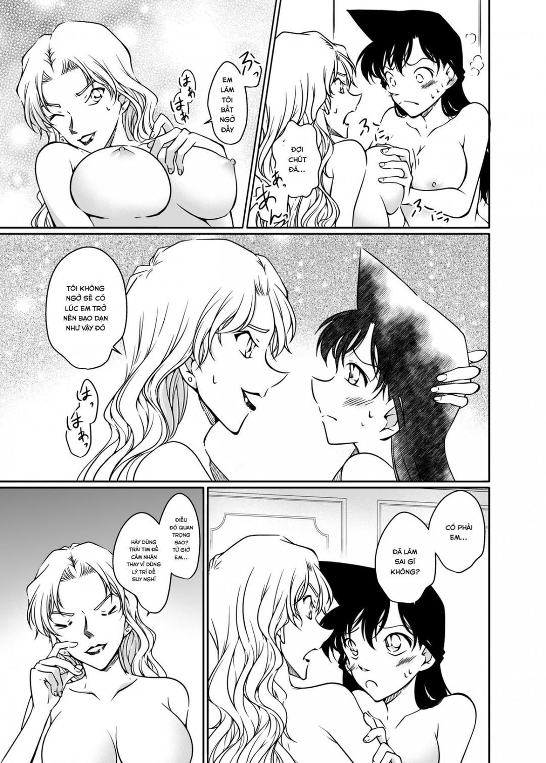 đọc truyện Kaiketsu Houhou Wa Karada Ni Oshiete Ageru Oneshot ảnh 20 tại Thiên Thai Truyện