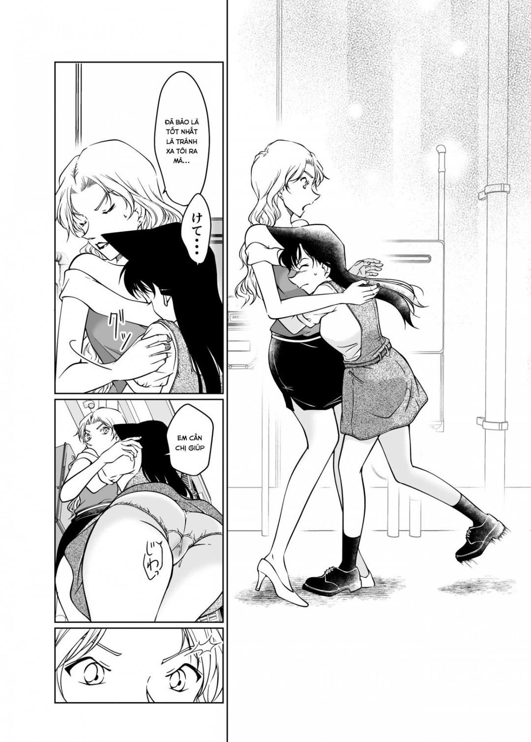 đọc truyện Kaiketsu Houhou Wa Karada Ni Oshiete Ageru Oneshot ảnh 3 tại Thiên Thai Truyện