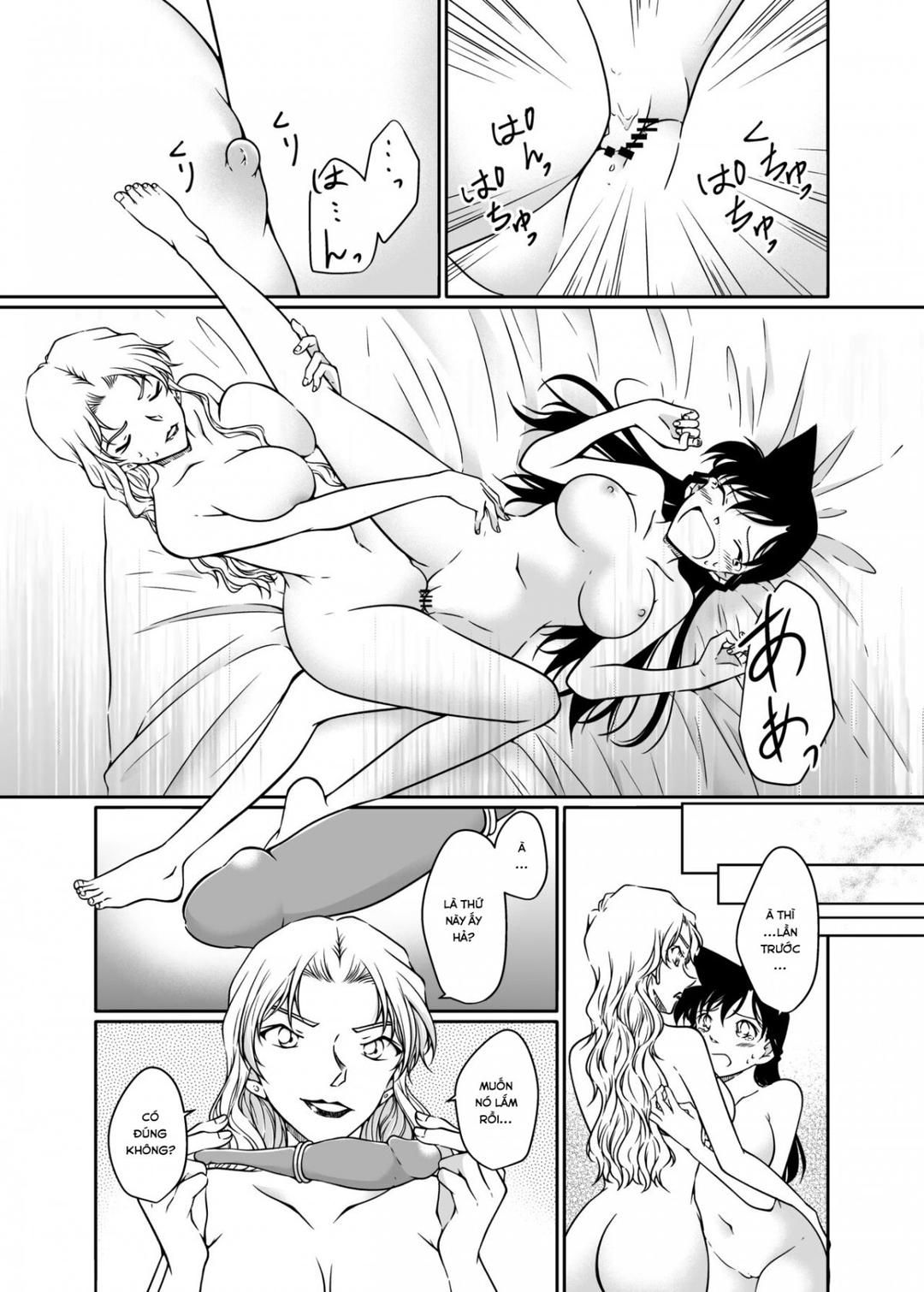 đọc truyện Kaiketsu Houhou Wa Karada Ni Oshiete Ageru Oneshot ảnh 22 tại Thiên Thai Truyện