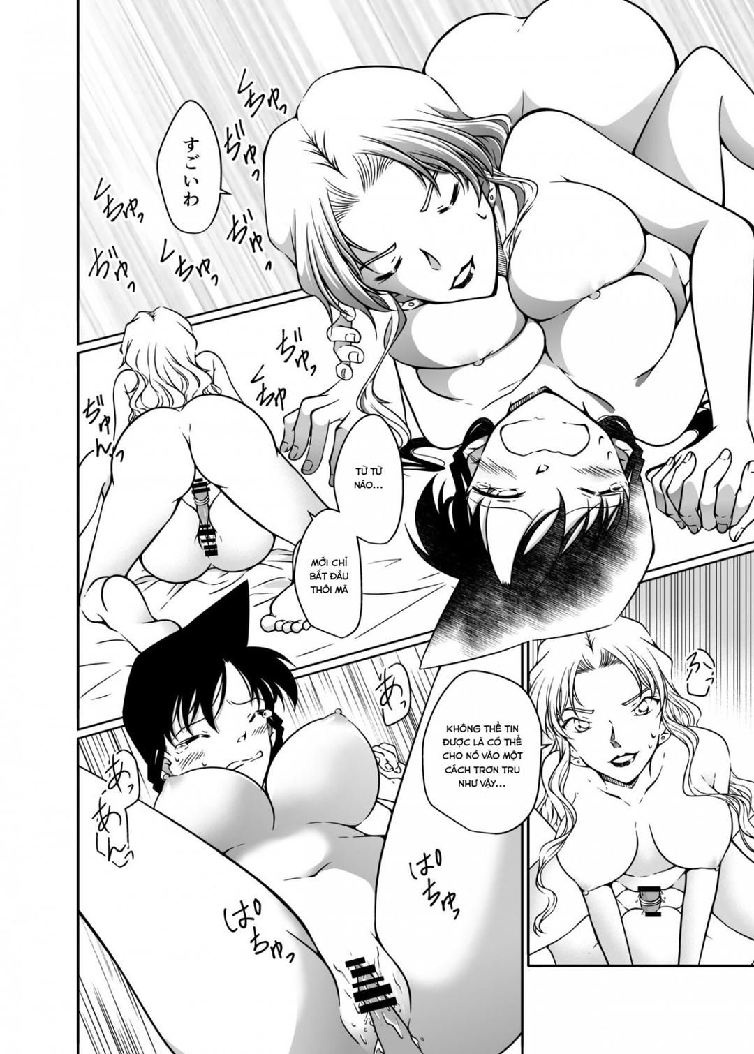 đọc truyện Kaiketsu Houhou Wa Karada Ni Oshiete Ageru Oneshot ảnh 25 tại Thiên Thai Truyện