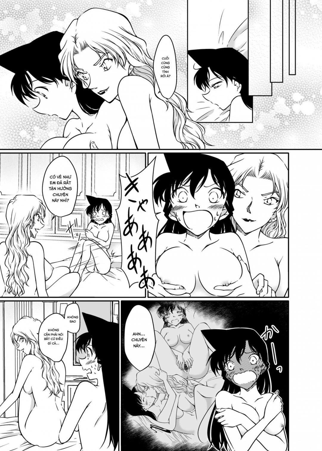 đọc truyện Kaiketsu Houhou Wa Karada Ni Oshiete Ageru Oneshot ảnh 28 tại Thiên Thai Truyện