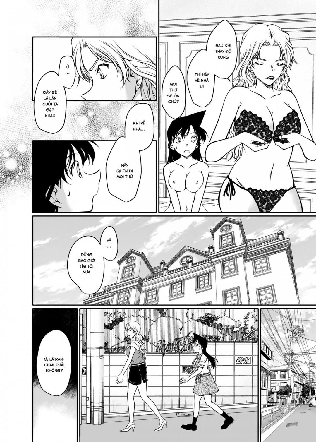 đọc truyện Kaiketsu Houhou Wa Karada Ni Oshiete Ageru Oneshot ảnh 29 tại Thiên Thai Truyện