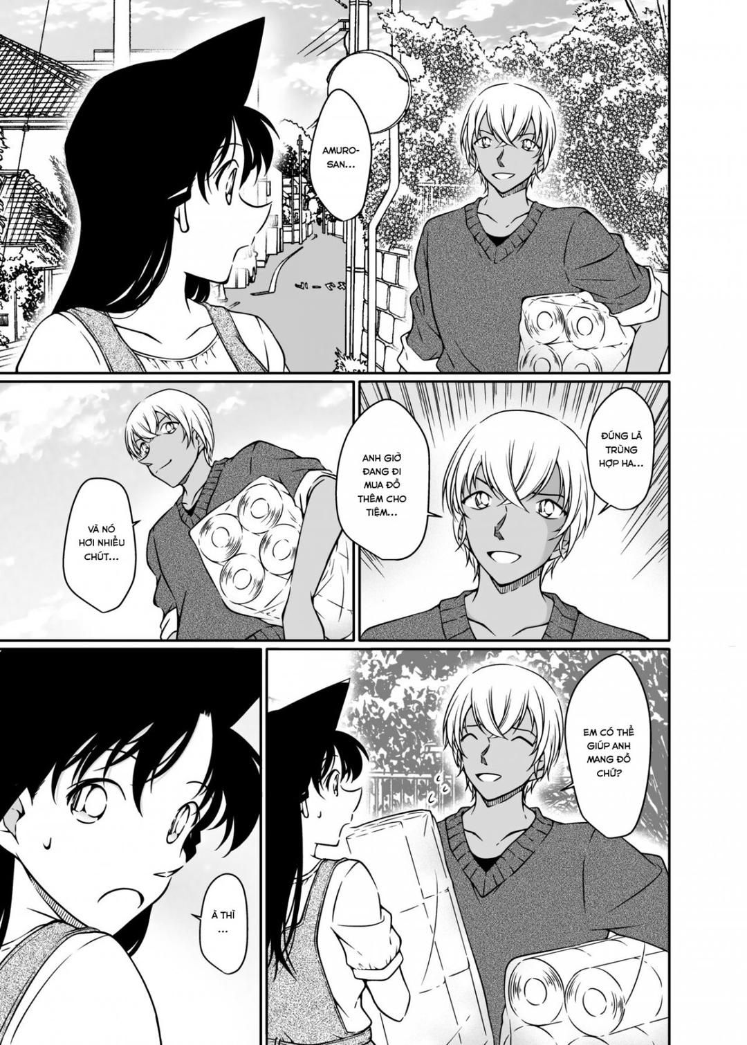 đọc truyện Kaiketsu Houhou Wa Karada Ni Oshiete Ageru Oneshot ảnh 30 tại Thiên Thai Truyện