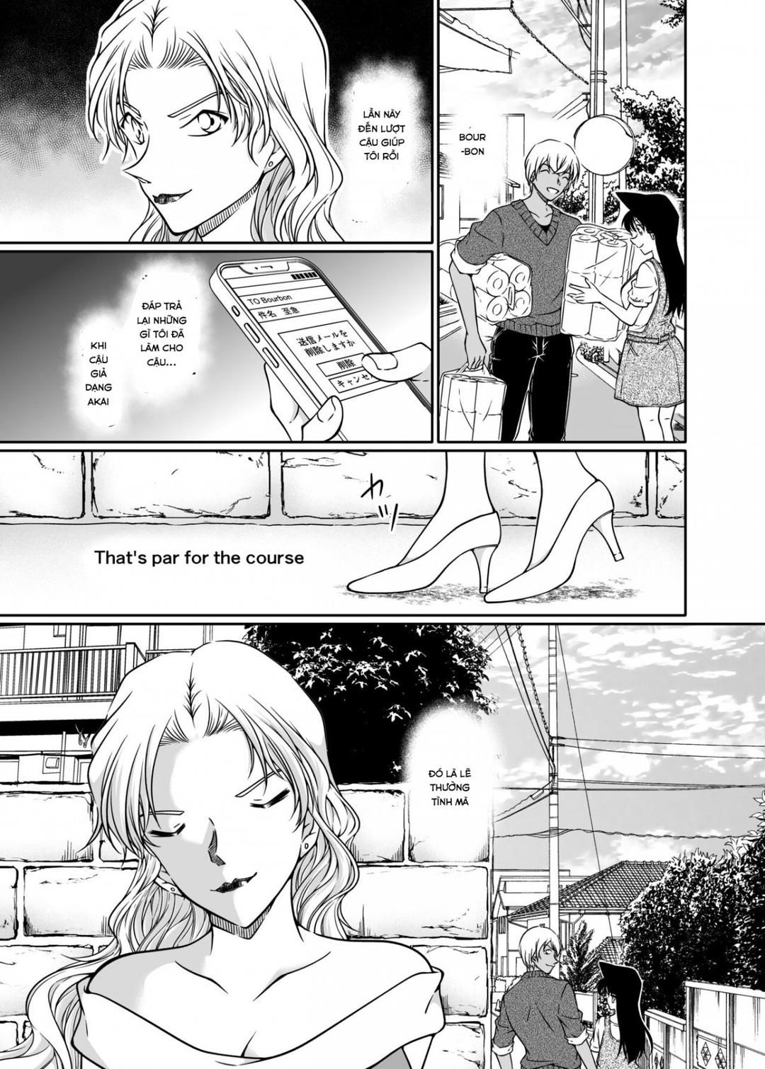 đọc truyện Kaiketsu Houhou Wa Karada Ni Oshiete Ageru Oneshot ảnh 32 tại Thiên Thai Truyện