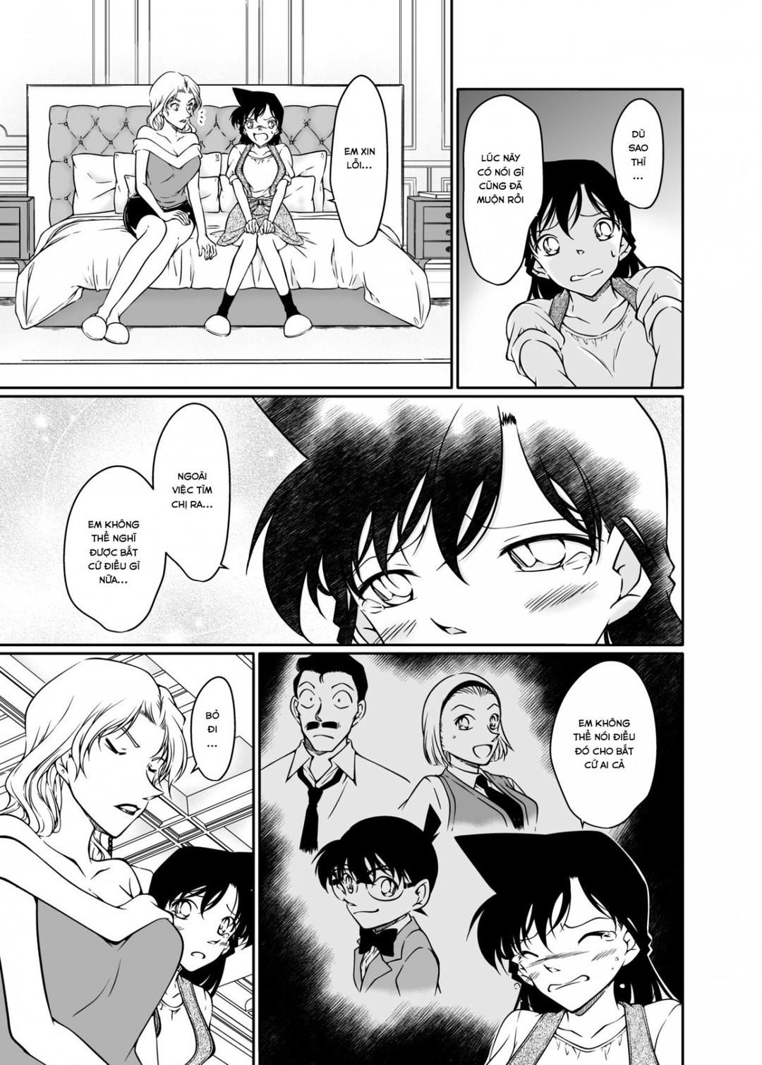 đọc truyện Kaiketsu Houhou Wa Karada Ni Oshiete Ageru Oneshot ảnh 6 tại Thiên Thai Truyện
