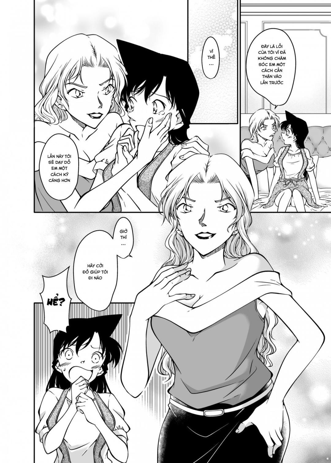 đọc truyện Kaiketsu Houhou Wa Karada Ni Oshiete Ageru Oneshot ảnh 7 tại Thiên Thai Truyện