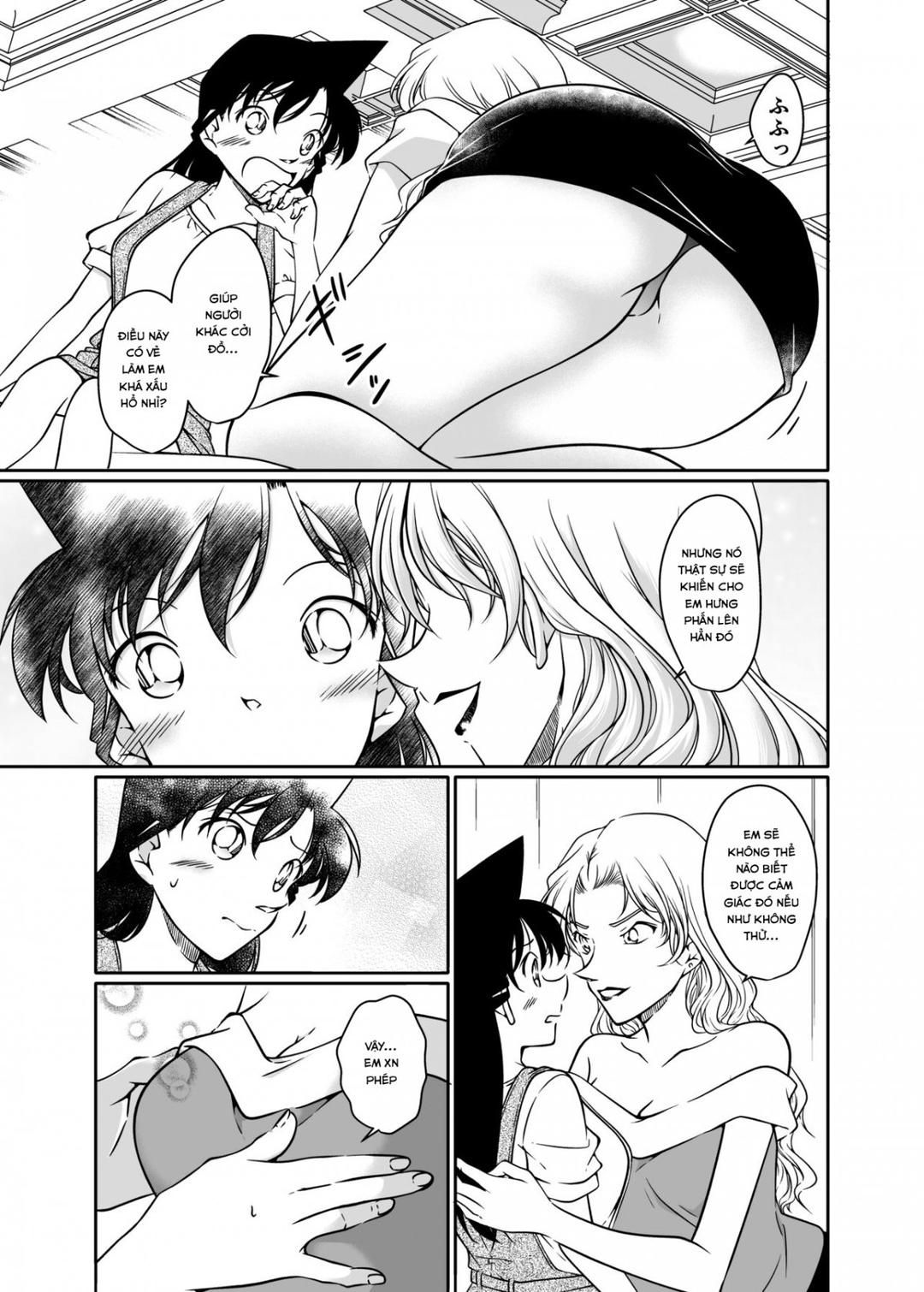 đọc truyện Kaiketsu Houhou Wa Karada Ni Oshiete Ageru Oneshot ảnh 8 tại Thiên Thai Truyện