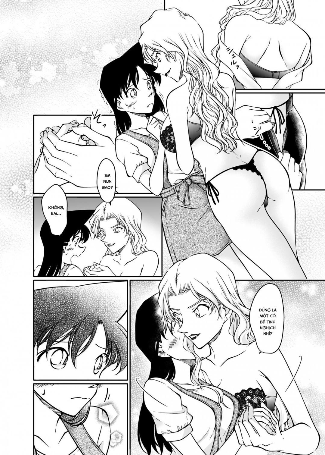 đọc truyện Kaiketsu Houhou Wa Karada Ni Oshiete Ageru Oneshot ảnh 9 tại Thiên Thai Truyện