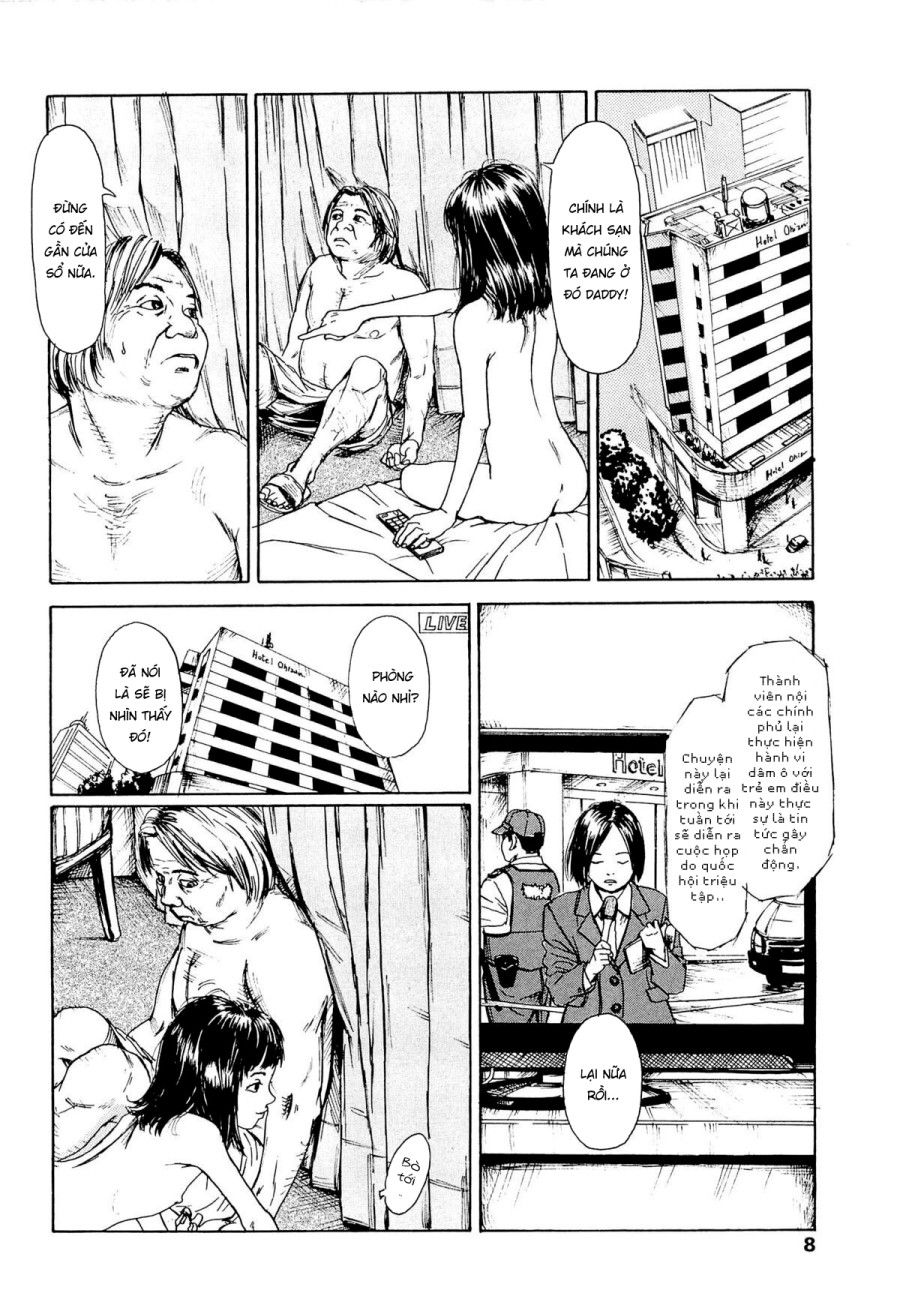 Kaineko Chương 1 page 14 - Giả Dược