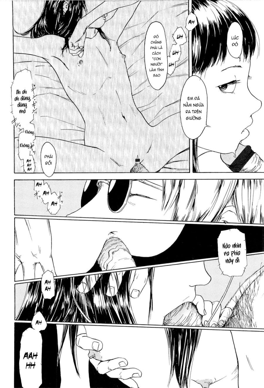 Kaineko Chương 10 page 8 - Giả Dược