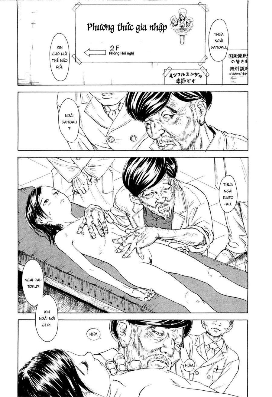 Kaineko Chương 2 page 7 - Giả Dược