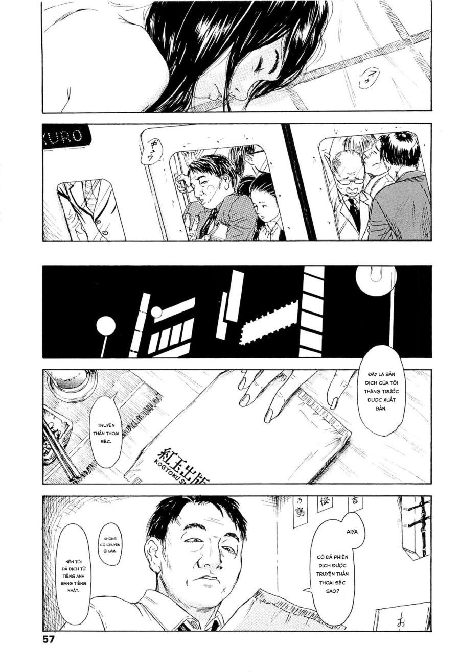 Kaineko Chương 3 page 14 - Giả Dược