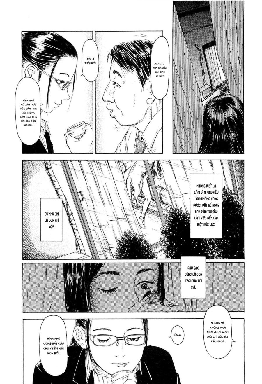 Kaineko Chương 3 page 16 - Giả Dược