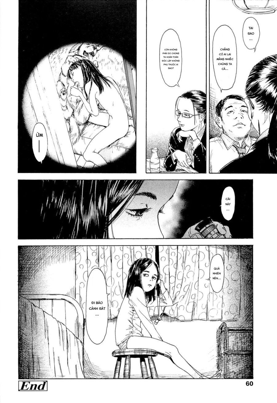 Kaineko Chương 3 page 17 - Giả Dược