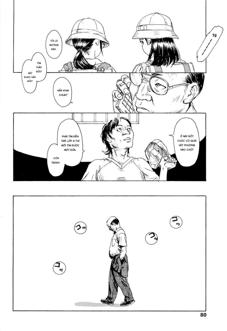 Kaineko Chương 4 page 22 - Giả Dược