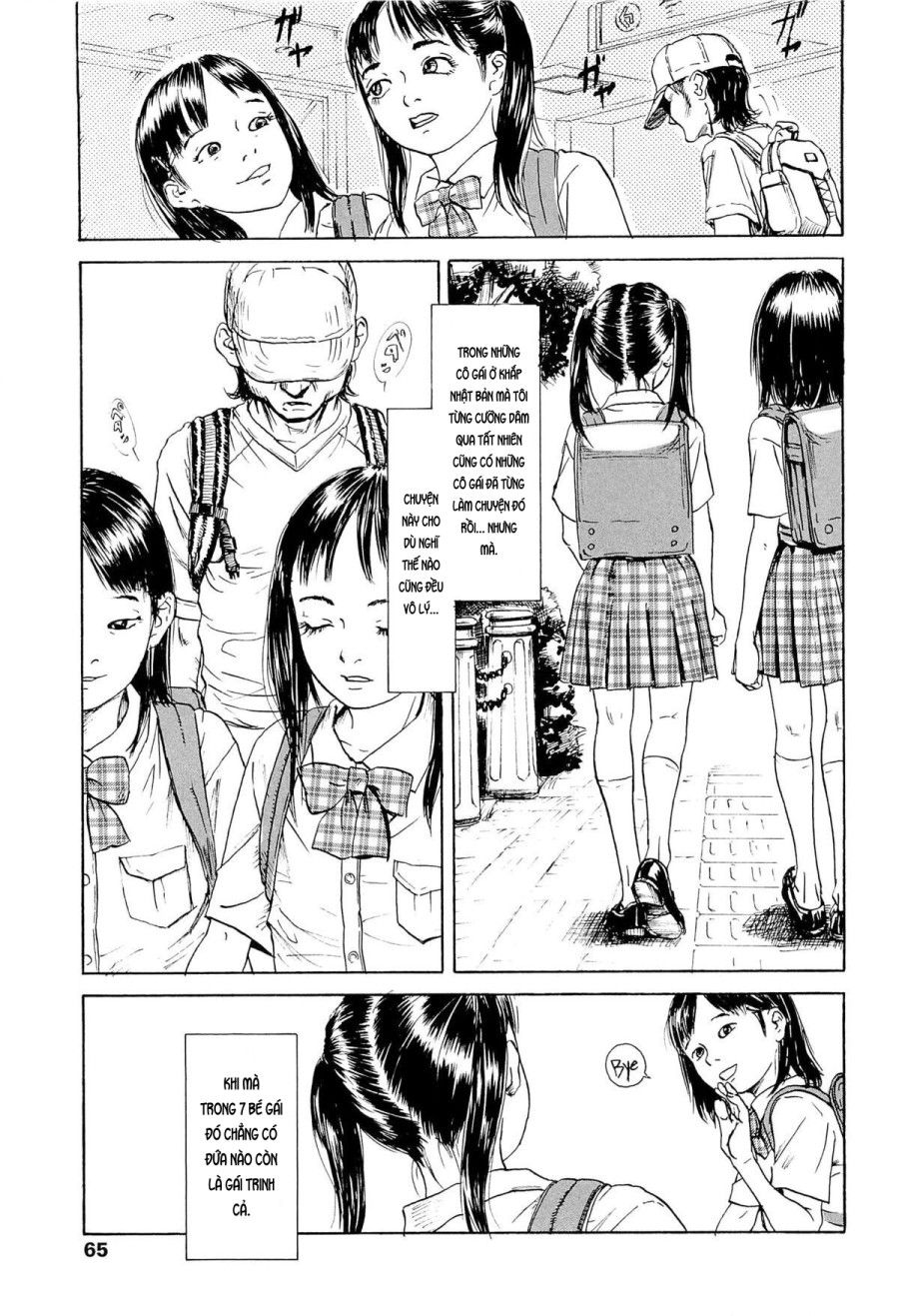 Kaineko Chương 4 page 6 - Giả Dược