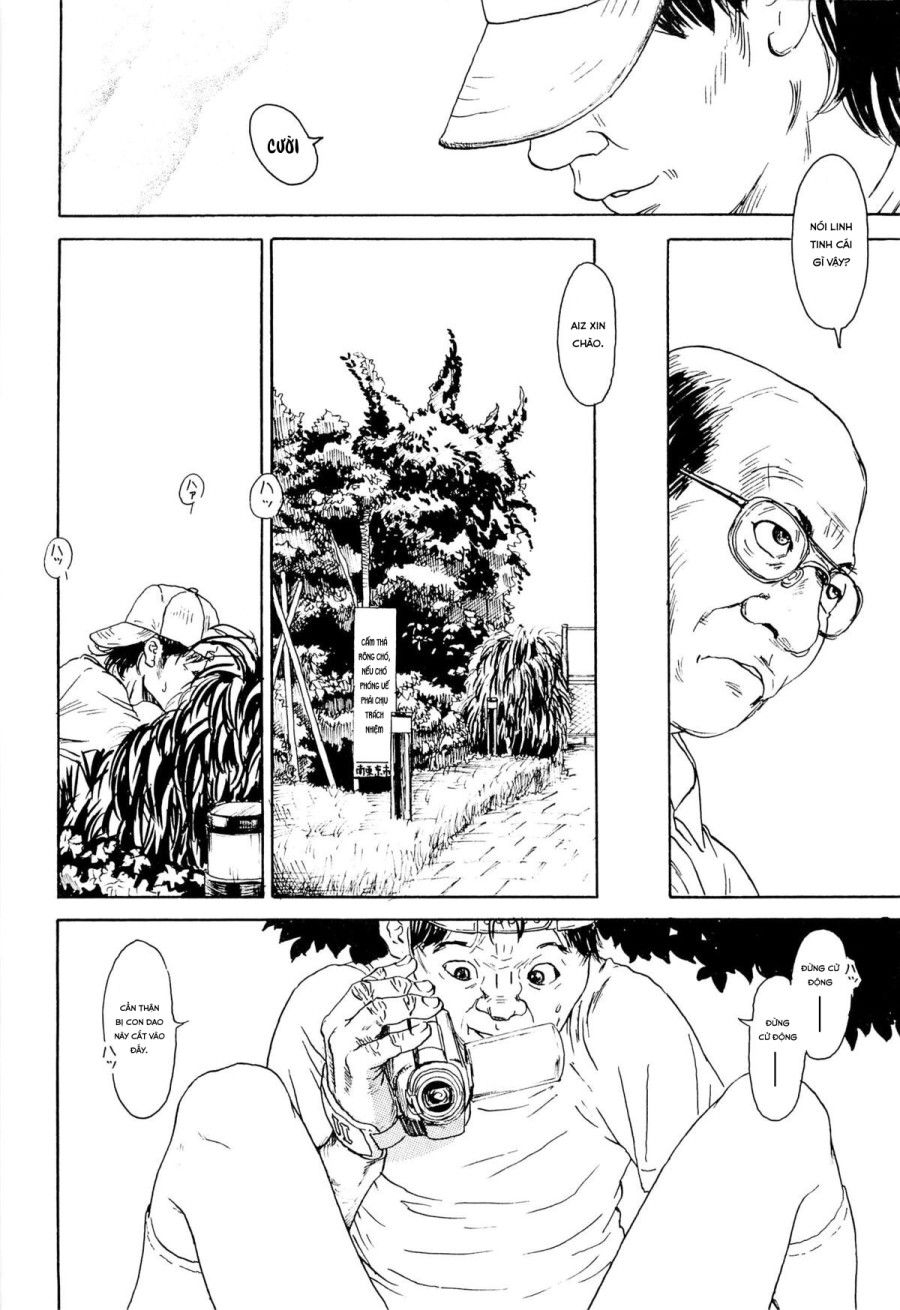 Kaineko Chương 4 page 8 - Giả Dược