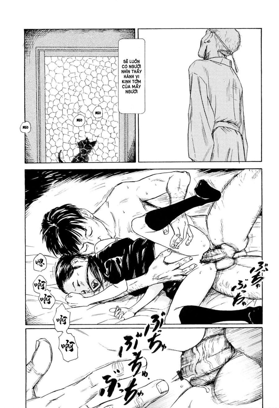 Kaineko Chương 5 page 12 - Giả Dược