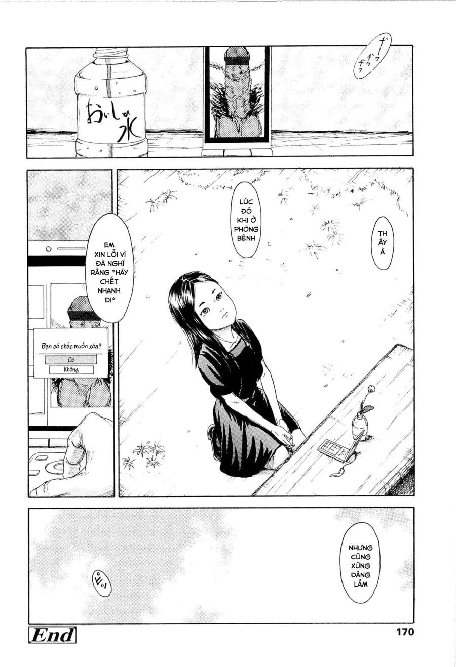Kaineko Chương 8 page 22 - Giả Dược