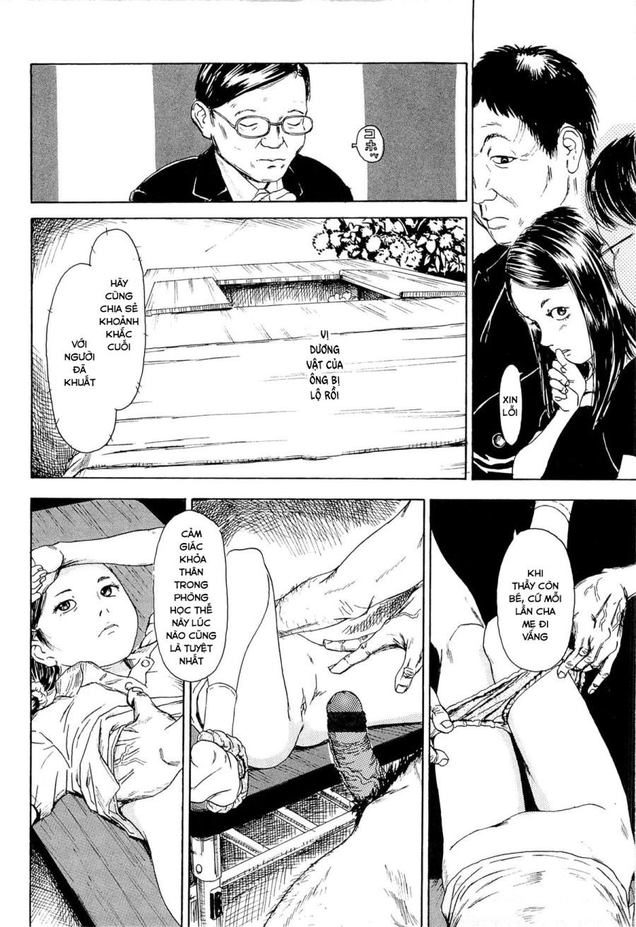 Kaineko Chương 8 page 10 - Giả Dược