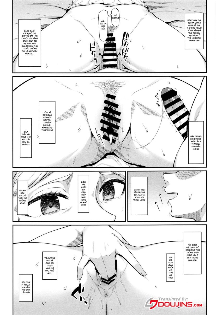 Kairaku Ochi Shita Botebara Joou Historia (shingeki No Kyojin) Oneshot page 3 - Giả Dược