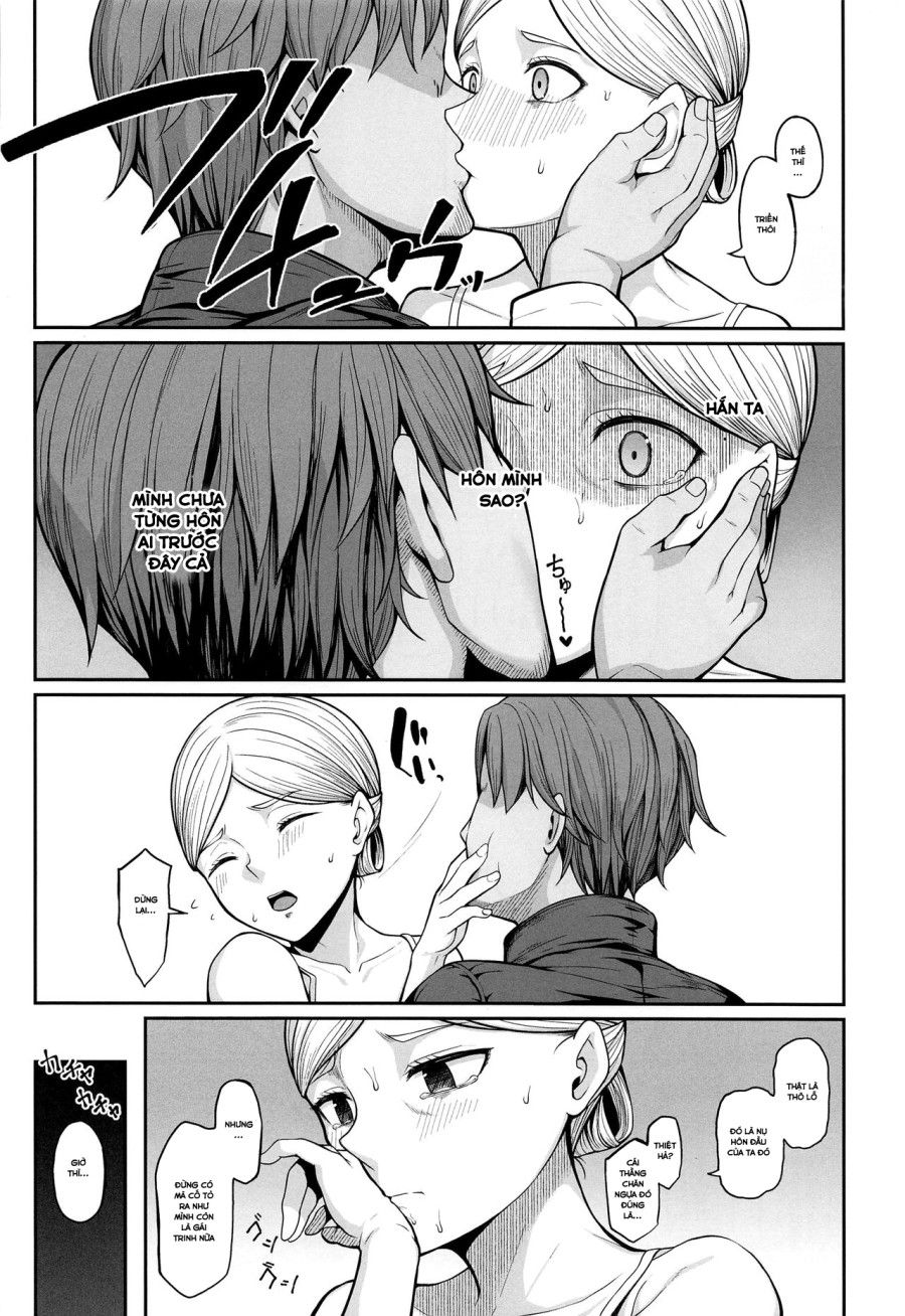 Kairaku Ochi Shita Botebara Joou Historia (shingeki No Kyojin) Oneshot page 6 - Giả Dược