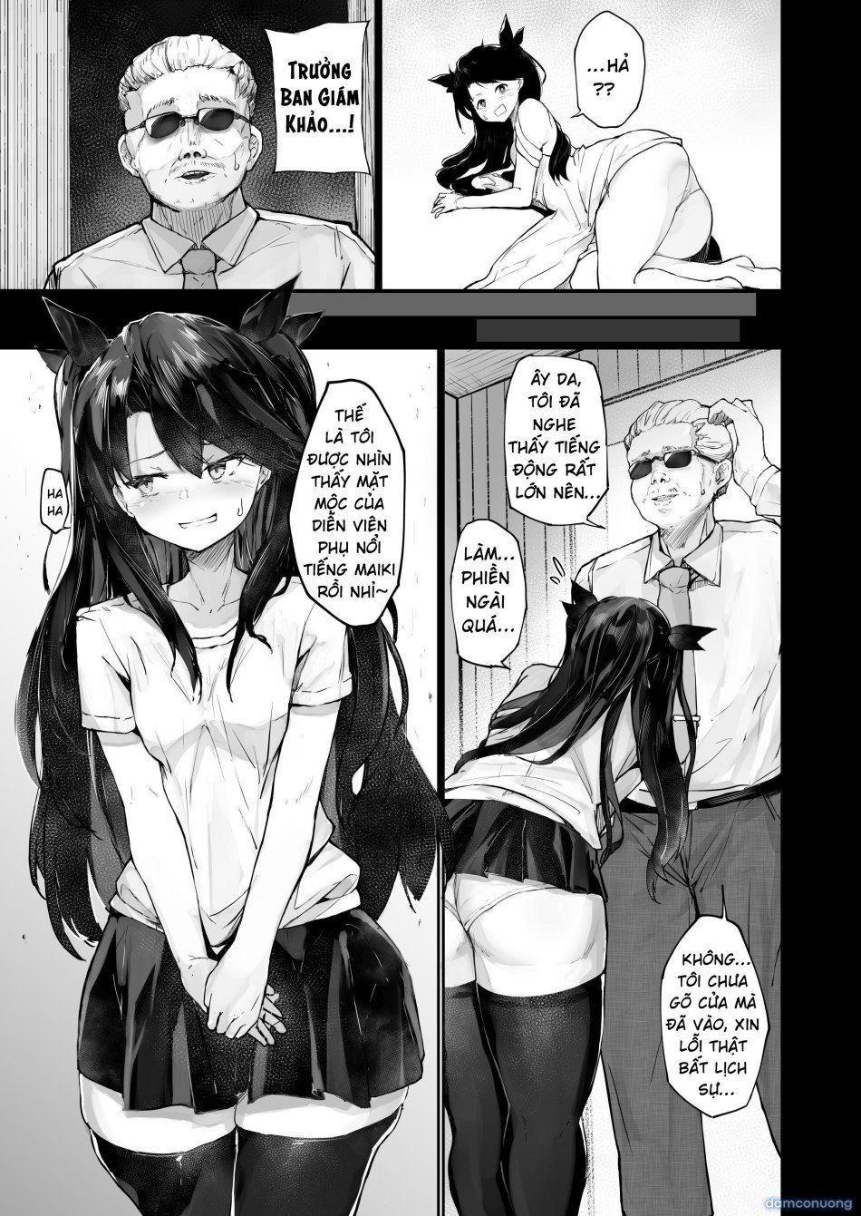 đọc truyện Kairaku Ochi Shita Joyuu No Matsuro Zenpen Chương 1 ảnh 12 tại Thiên Thai Truyện