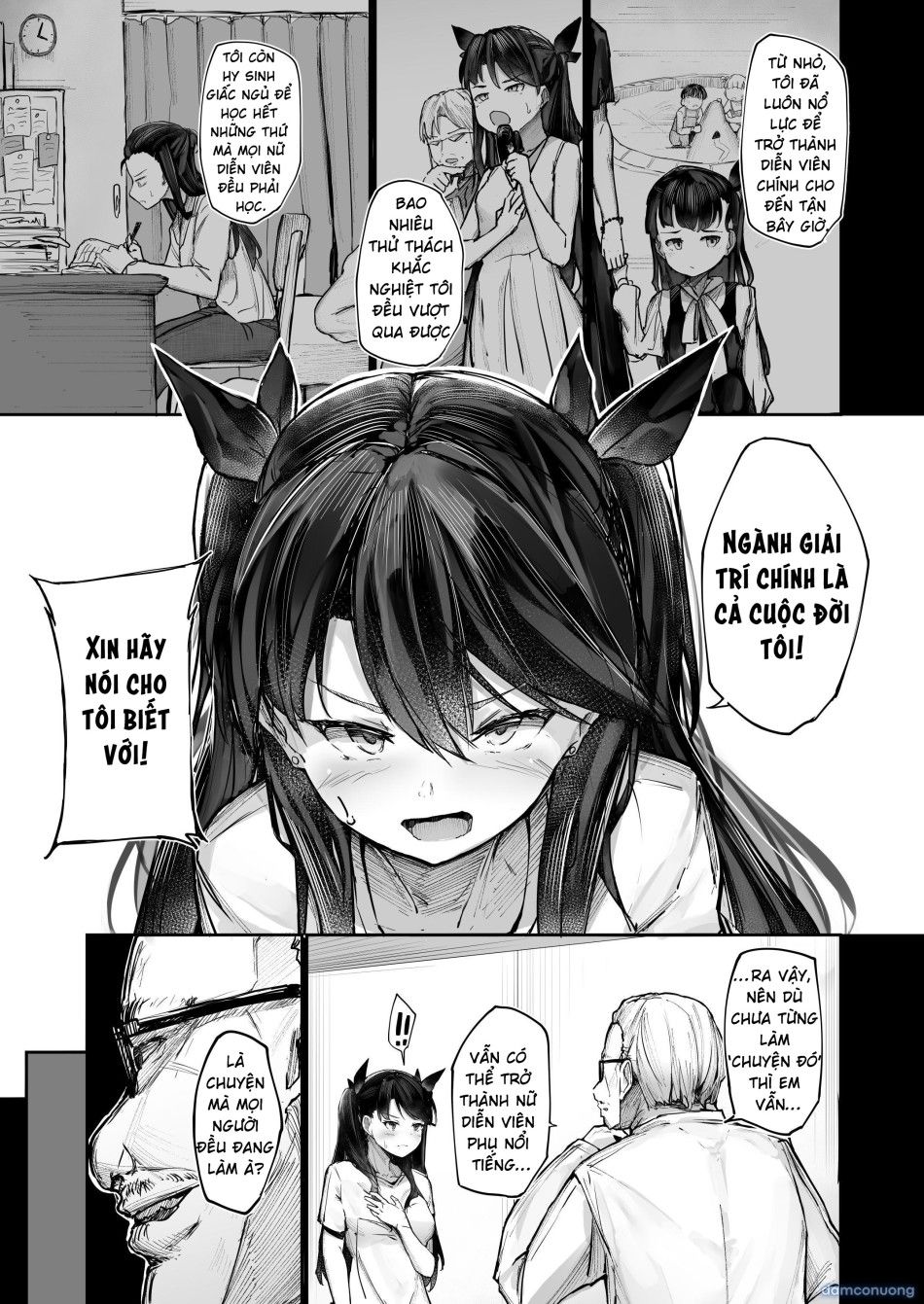 đọc truyện Kairaku Ochi Shita Joyuu No Matsuro Zenpen Chương 1 ảnh 14 tại Thiên Thai Truyện