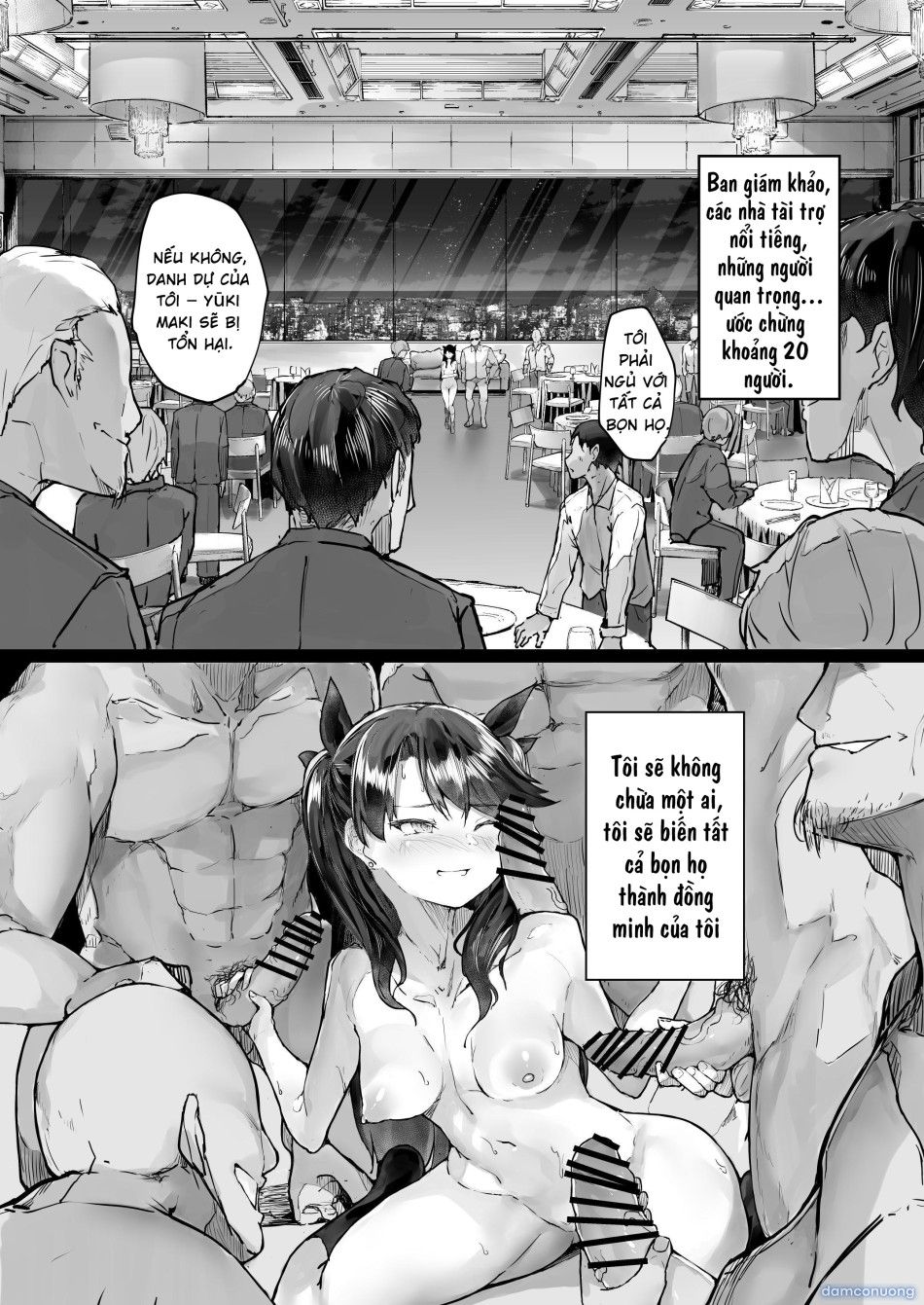 đọc truyện Kairaku Ochi Shita Joyuu No Matsuro Zenpen Chương 1 ảnh 27 tại Thiên Thai Truyện