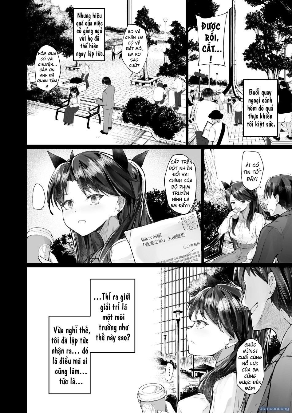 đọc truyện Kairaku Ochi Shita Joyuu No Matsuro Zenpen Chương 1 ảnh 31 tại Thiên Thai Truyện