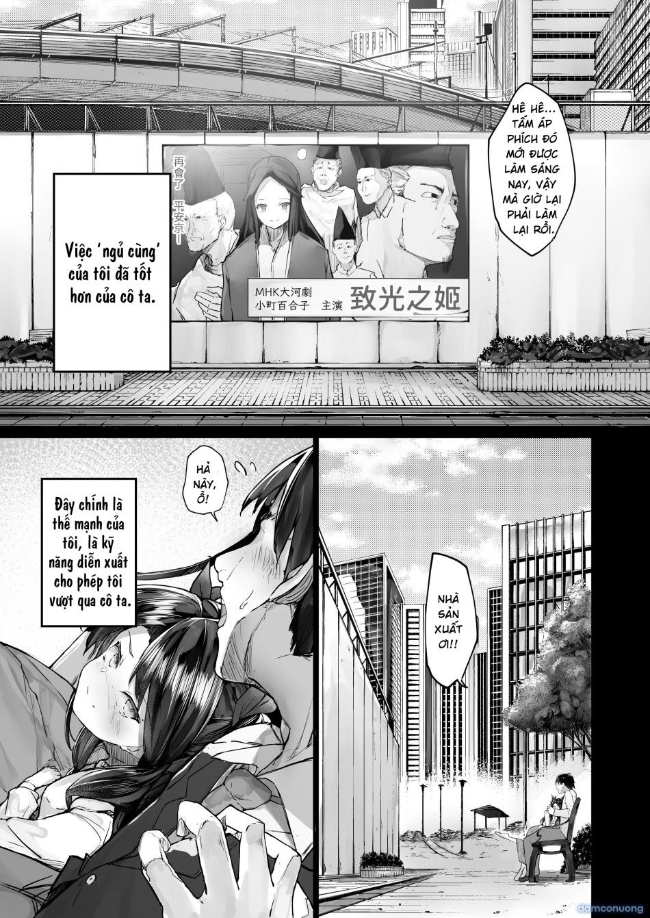 đọc truyện Kairaku Ochi Shita Joyuu No Matsuro Zenpen Chương 1 ảnh 32 tại Thiên Thai Truyện