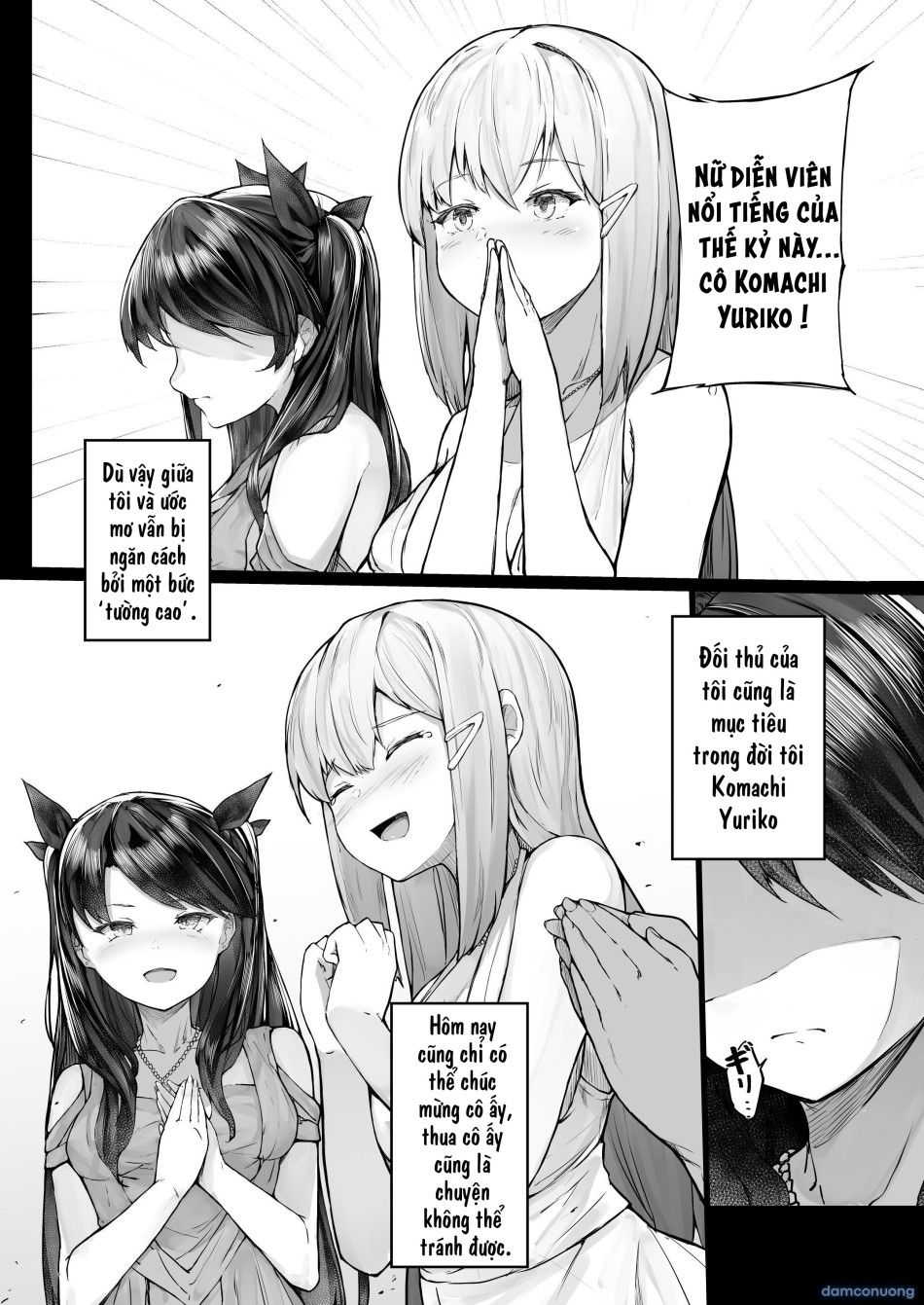 đọc truyện Kairaku Ochi Shita Joyuu No Matsuro Zenpen Chương 1 ảnh 9 tại Thiên Thai Truyện