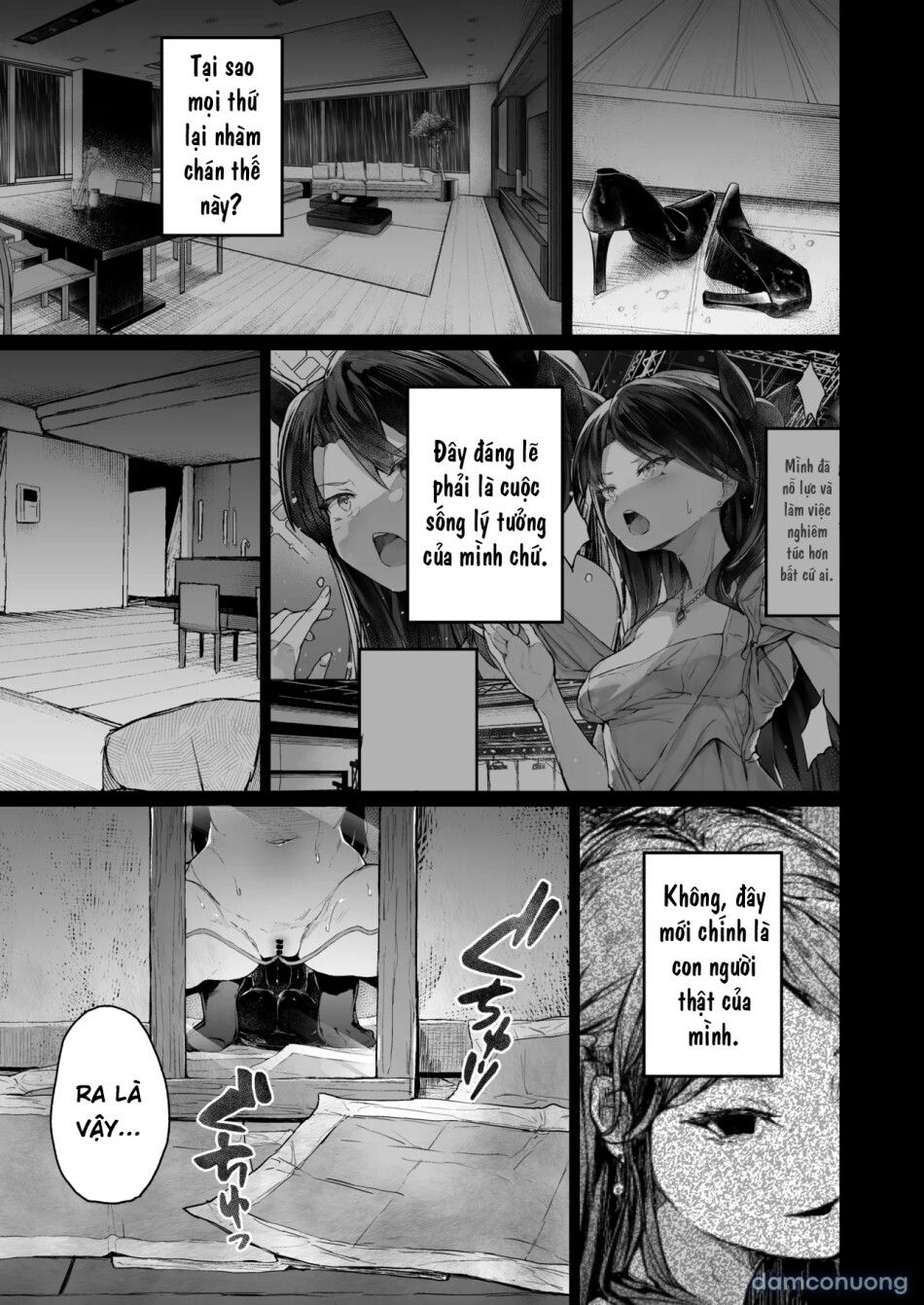 đọc truyện Kairaku Ochi Shita Joyuu No Matsuro Zenpen Chương 2 ảnh 47 tại Thiên Thai Truyện
