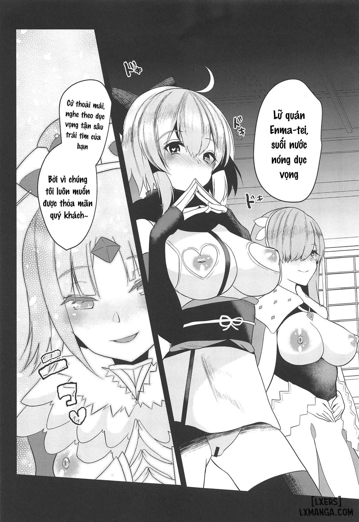 đọc truyện Kairaku Onsen Enmatei Chương 1 ảnh 21 tại Thiên Thai Truyện